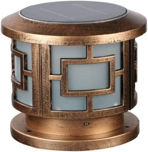Outdoor Waterproof LED Column Post Light for Garden and Villa