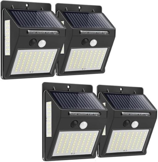 Indoor Solar Spotlights with Motion Sensor for Garden Decor 100 LED