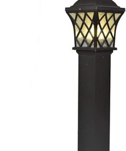 European Outdoor Villa Lawn Lamp LED Post Lighting for Gardens