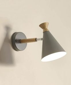 Solar Outdoor Lights Nordic Metal Wall Sconce Bedside Reading Lamps