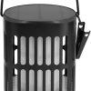 GSS Solar Post Light 350LM Waterproof Dusk to Dawn Outdoor Lamp 4