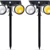 4 Pack Solar Firework Garden Lights Outdoor Decorations 480LEDs 4