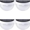 Solar Post Light Outdoor Lantern Waterproof LED Aluminium Pole Lamp 4