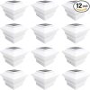 Solar Flood Lights LED Dusk to Dawn Outdoor IP67 Waterproof 1200W 3