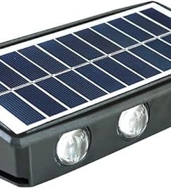 Super Bright Solar Wall Washer Light for Garden and Home Waterproof
