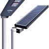 Linkind 4 Pack Solar Pathway Lights for Outdoor Illumination 3