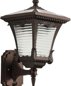 Outdoor Solar Wall Lamp Waterproof LED Lighting for Garden Villa