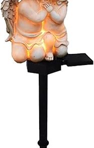Waterproof Solar Garden Lamp Outdoor Lighting for Gardens and Porches