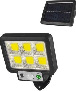 Solar LED Outdoor Lights Waterproof Motion Sensor for Garden Path