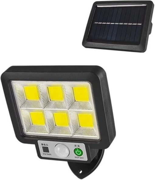 Solar LED Outdoor Lights Waterproof Motion Sensor for Garden Path