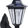 Solar Motion Sensor Light Waterproof Outdoor PIR Security Light 3