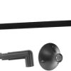 Solar Street Light with PIR Sensor Control for Outdoor Security 120W 3