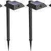 12 Pack Solar Pathway Lights Waterproof with Auto On/Off Modes 4