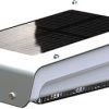 4 Pack LED Solar Lights Waterproof IP55 Outdoor Sensor Path Wall Lamp 3