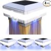 60FT Solar String Lights with 18 Shatterproof LED Bulbs for Outdoors 3