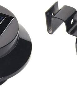 Outdoor Solar Deck Lights LED Lanterns for Garden Pathway 2 Pcs