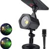 SUPVOX 6Pcs Solar Powered Garden Light Pathway Lights Decorative Lawn Lamp with Warm Light for Outdoor Courtyard Lighting 4