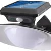 Solar Powered Waterproof Stair Lights for Garden Deck Patio 4PCS 3