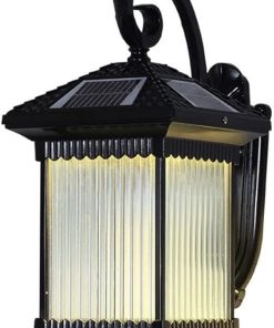 Chinese Solar LED Wall Light IP55 Waterproof for Garden and Balcony