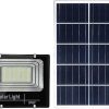 Modern Solar Pillar Light Matte Black Outdoor Post Fixture for Garden 3