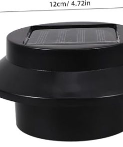 Solar Fence Lights 6pcs LED Outdoor Garden Lights for Pathway 2