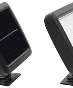 Motion Sensor Solar Lamp LED Lights for Outdoor Use Black 2