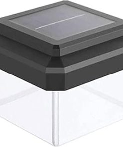 Solar LED Pillar Light for Courtyard Villa Lawn and Outdoor Spaces