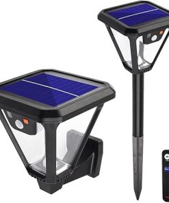 Solar Garden Lights and Pathway Lamps for Outdoor Spaces 2