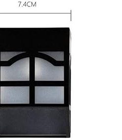 Outdoor Waterproof Solar LED Wall Sconces for Garden and Balcony 2