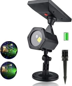 LED Solar Energy Lights for Outdoor Christmas Landscape Decoration