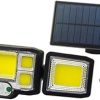 400 LED Solar Fairy Lights 2 Pcs Warm White 8 Lighting Modes Indoors Outdoors 4