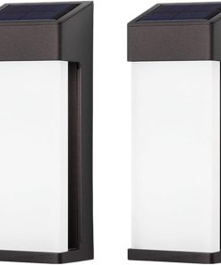 DOITOOL Outdoor Solar Wall Sconces Lights for Garden and Yard