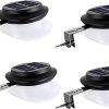 Solar LED Lawn Light MB16-081B-SL Black 80cm 3000K Outdoor Lamp 4
