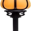 Solar LED Outdoor Wall Lamp Waterproof Garden Balcony Light 4