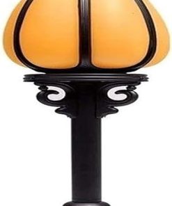 Solar Wall Lamp Outdoor Waterproof Metal Flickering Lights for Garden