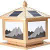 Solar Path Lights Waterproof 3000K Warm Light for Outdoor Spaces 3