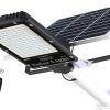 Brown Solar Outdoor Wall Lamps for Garden Villa Street Lighting 3