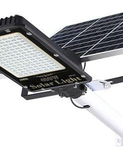 Outdoor Solar Floodlight with Remote Control and IP65 Waterproof Design