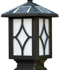 Outdoor Solar Lights for Courtyard Lawn and Patio Waterproof LED