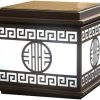 Solar Post Cap Lamp for Garden Decoration and Outdoor Lighting