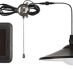 Kiven Solar Pendant Light IP65 Waterproof Rechargeable for Outdoor Use