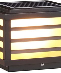 Outdoor Waterproof Solar Post Cap Lights for Garden and Pathway