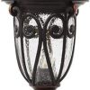 Outdoor Solar Powered Waterproof LED Vintage Porch and Bedroom Light 4