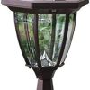 Modern Solar Wall Lamp 100LED Outdoor Waterproof Courtyard Light 3