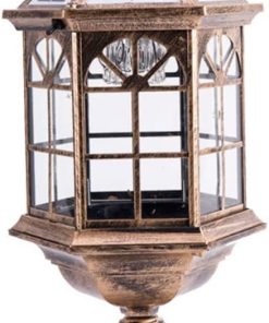 Solar Post Lights for Garden and Outdoor Fences – Waterproof Design
