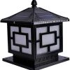 Waterproof Solar LED Pillar Light for Outdoor Garden Decoration