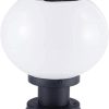 Solar Wall Lanterns for Outdoor Garden Lighting with Flickering Effect 4