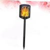 12Pcs Solar Powered Landscape Lights for Pathway Garden Decor 3