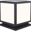 Living Accents 0.5 Watt Black Solar LED Spotlight Pack of 12 4