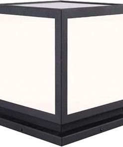 IP65 Waterproof Solar Light for Outdoor Pillar Column Deck Use
